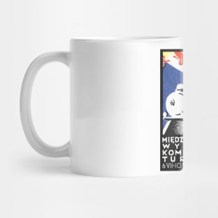 1930 Poznan Poland Expo Mug